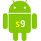 Aplicativo s9 para Android